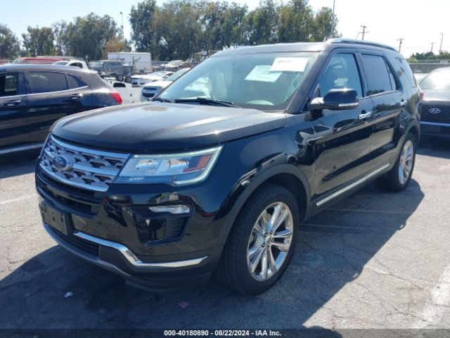 Photo 1 VIN: 1FM5K8FH5JGC86671 - FORD EXPLORER 