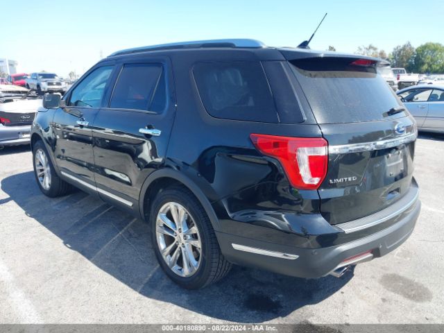 Photo 2 VIN: 1FM5K8FH5JGC86671 - FORD EXPLORER 