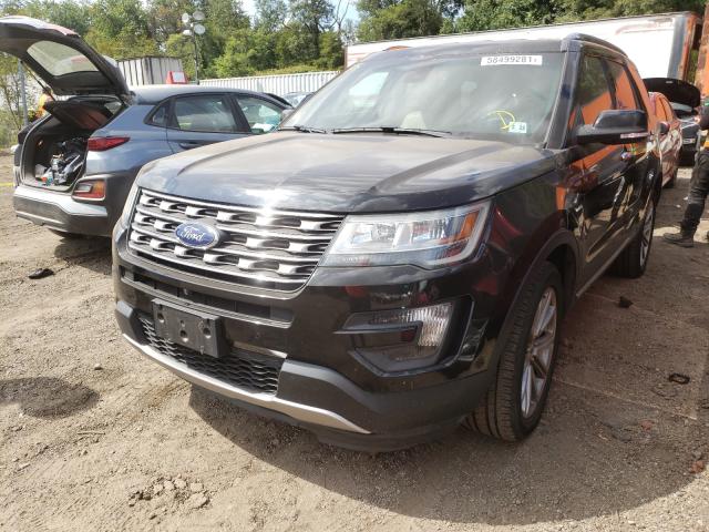 Photo 1 VIN: 1FM5K8FH7GGA49656 - FORD EXPLORER L 