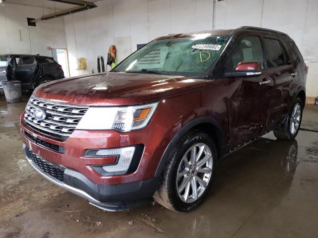 Photo 1 VIN: 1FM5K8FH7GGC32653 - FORD EXPLORER L 