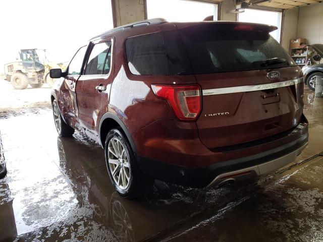 Photo 2 VIN: 1FM5K8FH7GGC32653 - FORD EXPLORER L 