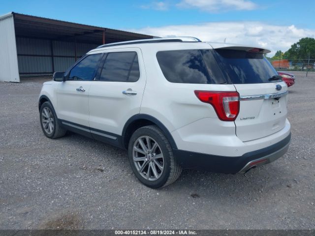 Photo 2 VIN: 1FM5K8FH7HGB03412 - FORD EXPLORER 