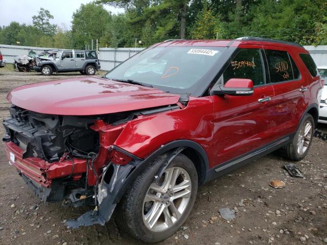 Photo 1 VIN: 1FM5K8FH7HGE31204 - FORD EXPLORER 