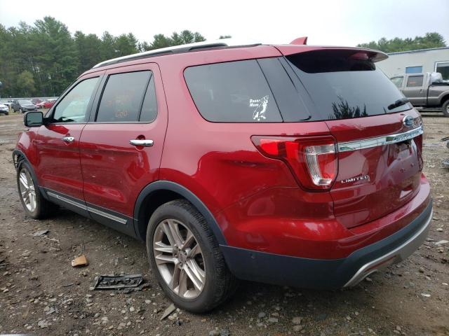 Photo 2 VIN: 1FM5K8FH7HGE31204 - FORD EXPLORER 