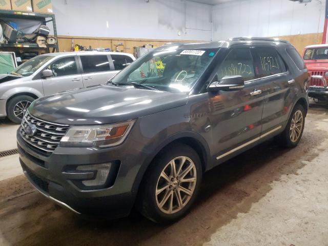 Photo 1 VIN: 1FM5K8FH8GGB51371 - FORD EXPLORER L 