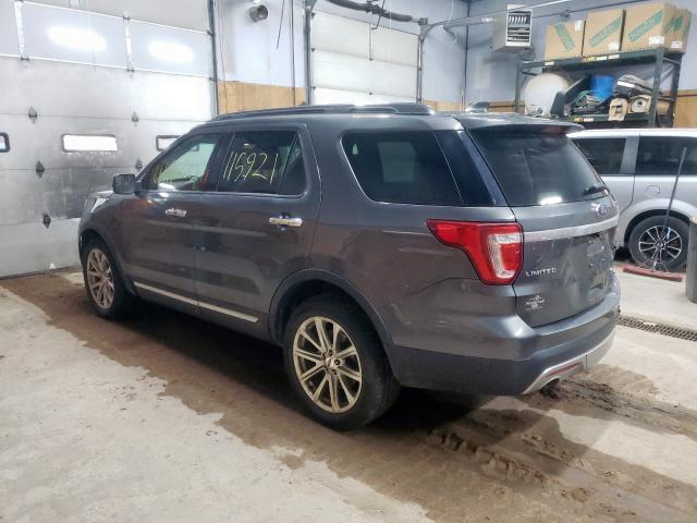 Photo 2 VIN: 1FM5K8FH8GGB51371 - FORD EXPLORER L 