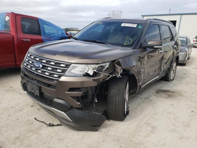 Photo 1 VIN: 1FM5K8FH8GGC86396 - FORD EXPLORER L 