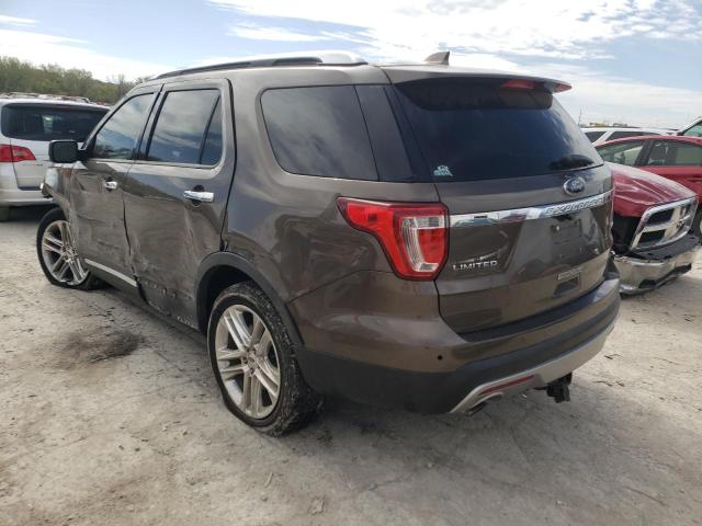 Photo 2 VIN: 1FM5K8FH8GGC86396 - FORD EXPLORER L 