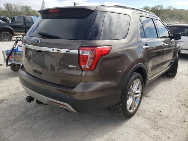 Photo 3 VIN: 1FM5K8FH8GGC86396 - FORD EXPLORER L 