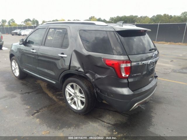 Photo 2 VIN: 1FM5K8FH9GGC38535 - FORD EXPLORER 