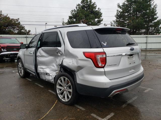 Photo 2 VIN: 1FM5K8FH9GGD02413 - FORD EXPLORER L 