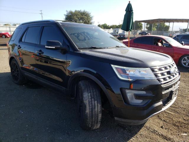 Photo 3 VIN: 1FM5K8FH9HGB07056 - FORD EXPLORER 