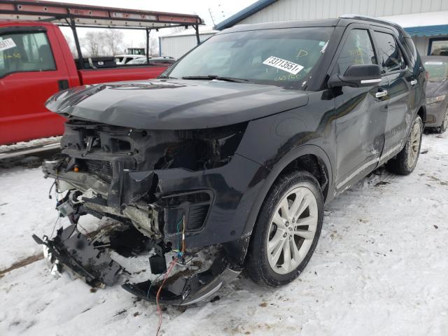 Photo 1 VIN: 1FM5K8FH9JGC65760 - FORD EXPLORER L 