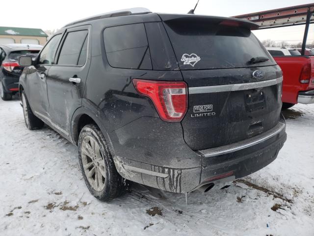 Photo 2 VIN: 1FM5K8FH9JGC65760 - FORD EXPLORER L 