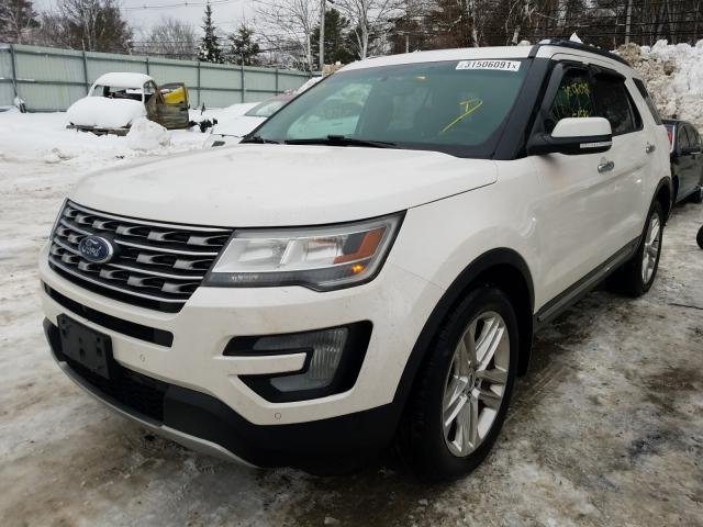 Photo 1 VIN: 1FM5K8FHXGGC00005 - FORD EXPLORER L 