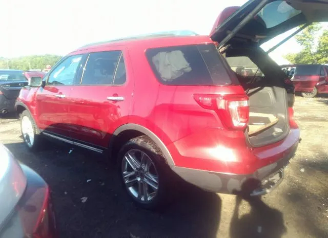 Photo 2 VIN: 1FM5K8FHXHGD96609 - FORD EXPLORER 