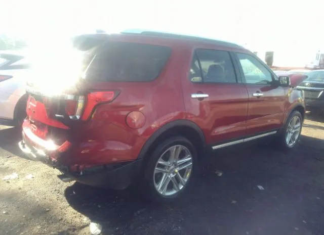 Photo 3 VIN: 1FM5K8FHXHGD96609 - FORD EXPLORER 