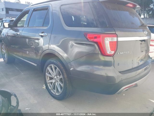 Photo 2 VIN: 1FM5K8FHXHGE29608 - FORD EXPLORER 