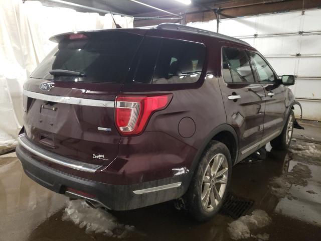 Photo 3 VIN: 1FM5K8FHXKGB04822 - FORD EXPLORER L 