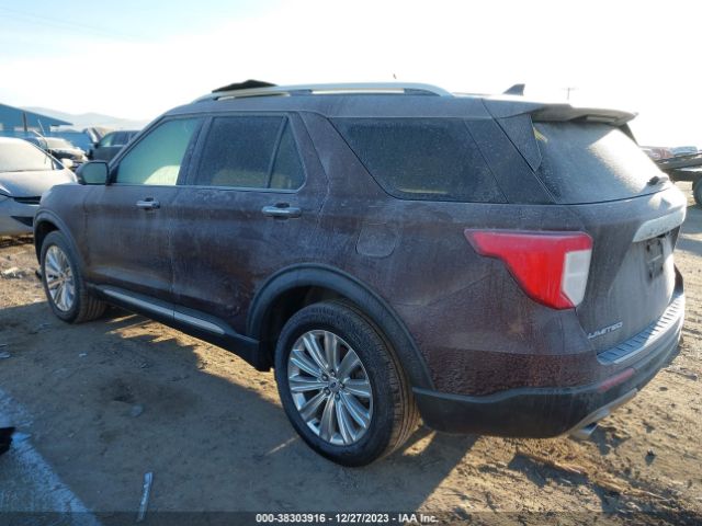 Photo 2 VIN: 1FM5K8FW0LGA20363 - FORD EXPLORER 