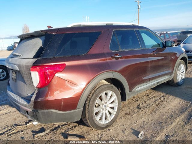 Photo 3 VIN: 1FM5K8FW0LGA20363 - FORD EXPLORER 