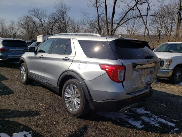 Photo 2 VIN: 1FM5K8FW0MNA09330 - FORD EXPLORER L 