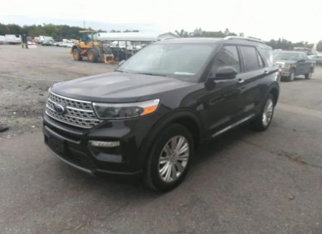 Photo 1 VIN: 1FM5K8FW0PNA08697 - FORD EXPLORER 