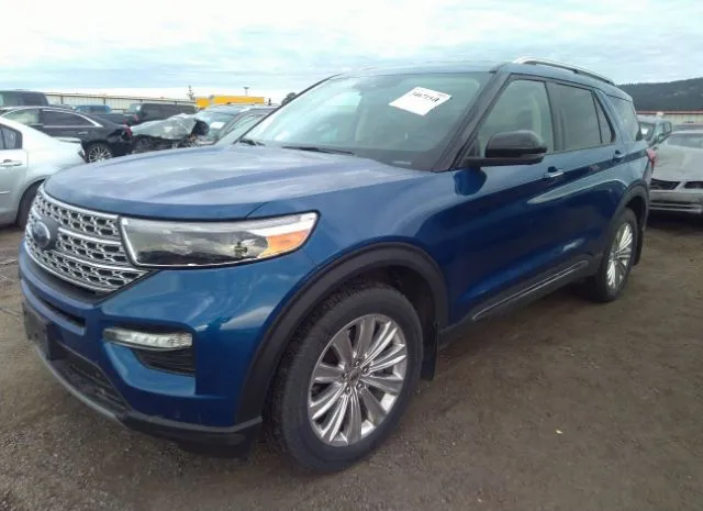 Photo 1 VIN: 1FM5K8FW2LGA20364 - FORD EXPLORER 