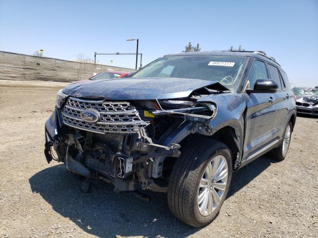 Photo 1 VIN: 1FM5K8FW3LGA28585 - FORD EXPLORER L 