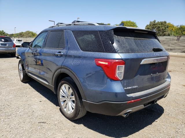 Photo 2 VIN: 1FM5K8FW3LGA28585 - FORD EXPLORER L 