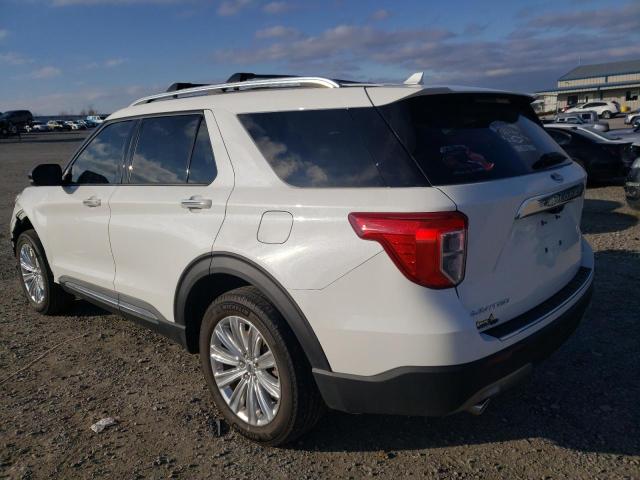 Photo 1 VIN: 1FM5K8FW4MNA05538 - FORD EXPLORER L 