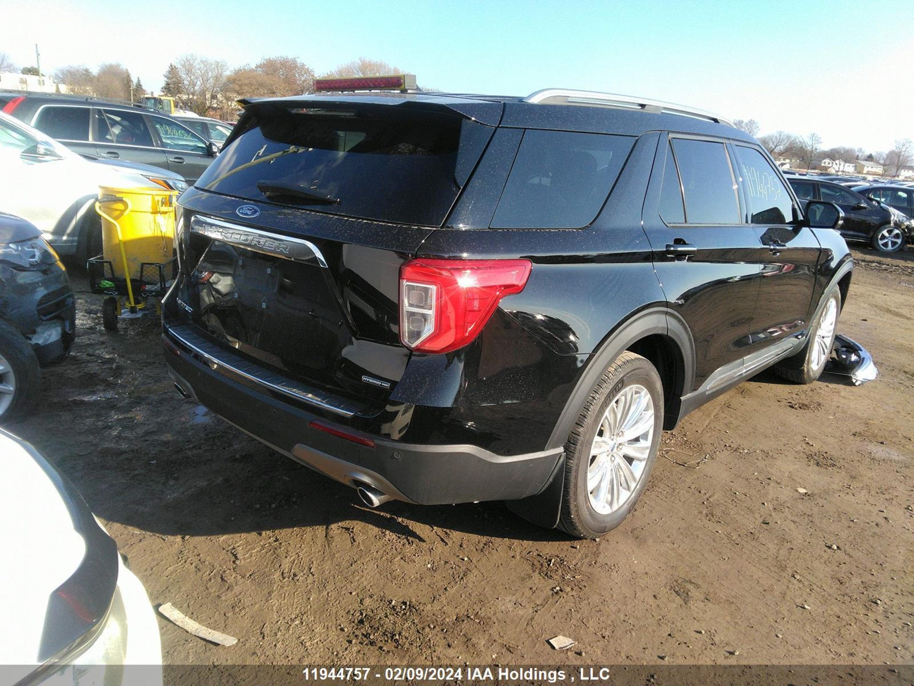 Photo 3 VIN: 1FM5K8FW6NNA01136 - FORD EXPLORER 