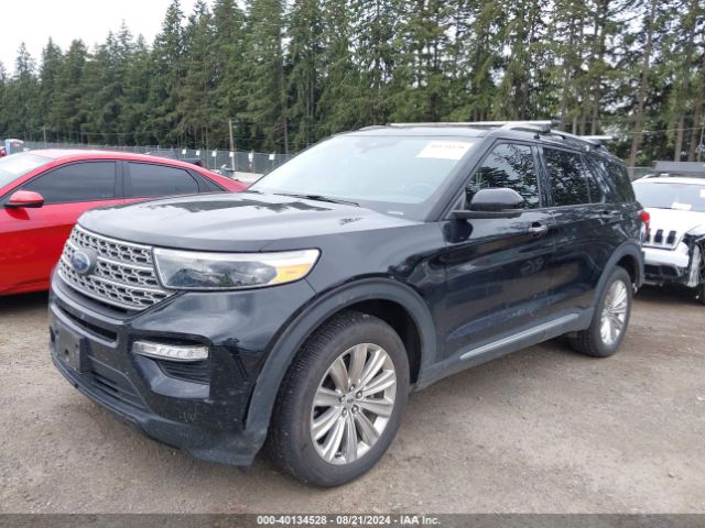 Photo 1 VIN: 1FM5K8FW7MNA11222 - FORD EXPLORER 