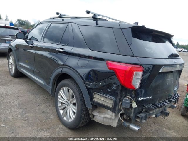 Photo 2 VIN: 1FM5K8FW7MNA11222 - FORD EXPLORER 