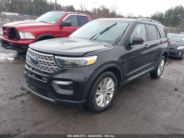 Photo 1 VIN: 1FM5K8FW8PNA04302 - FORD EXPLORER 