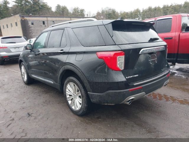 Photo 2 VIN: 1FM5K8FW8PNA04302 - FORD EXPLORER 