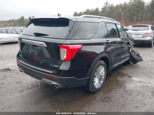 Photo 3 VIN: 1FM5K8FW8PNA04302 - FORD EXPLORER 