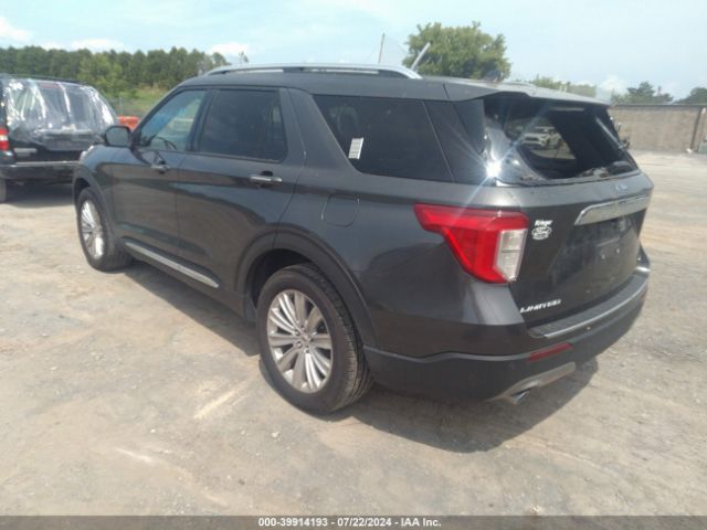 Photo 2 VIN: 1FM5K8FWXLGA90856 - FORD EXPLORER 