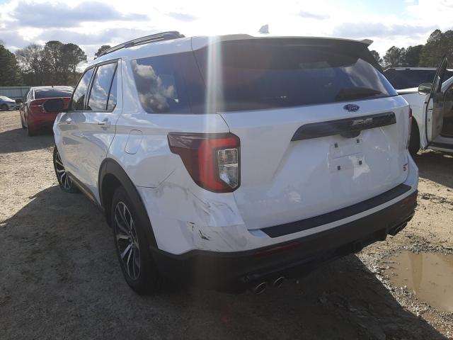 Photo 2 VIN: 1FM5K8GC0LGA04667 - FORD EXPLORER S 