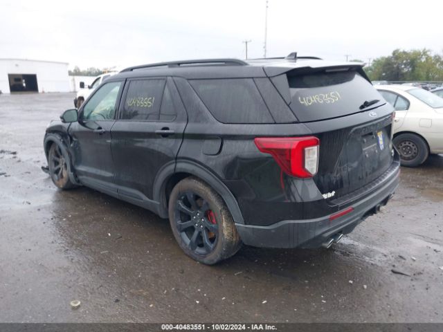 Photo 2 VIN: 1FM5K8GC0LGB26851 - FORD EXPLORER 