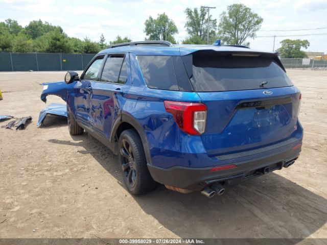 Photo 2 VIN: 1FM5K8GC0LGB61566 - FORD EXPLORER 