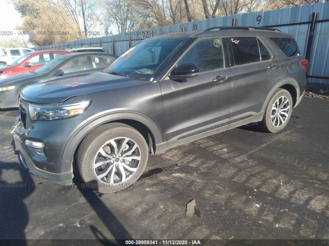 Photo 1 VIN: 1FM5K8GC0LGB77203 - FORD EXPLORER 