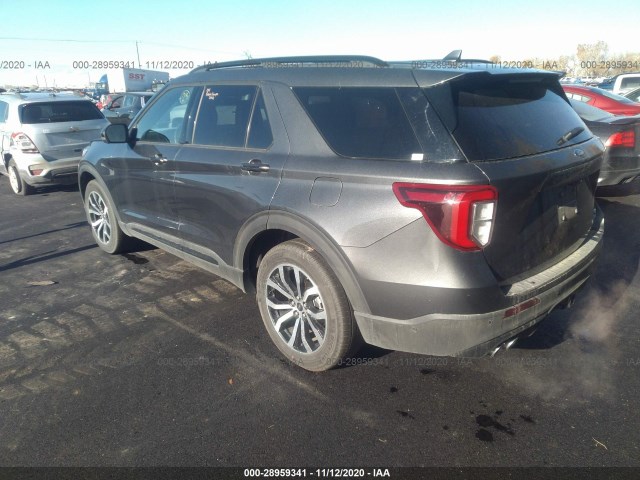 Photo 2 VIN: 1FM5K8GC0LGB77203 - FORD EXPLORER 