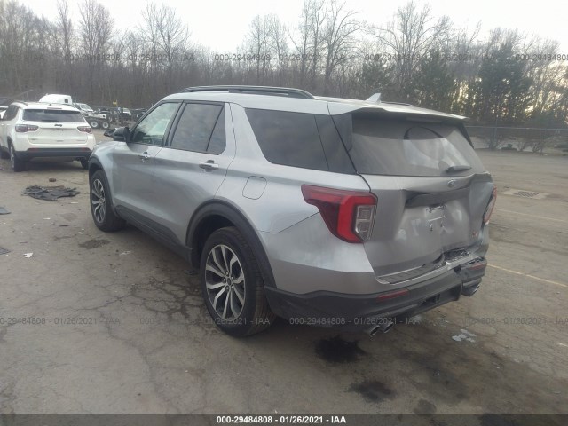 Photo 2 VIN: 1FM5K8GC0LGC95848 - FORD EXPLORER 