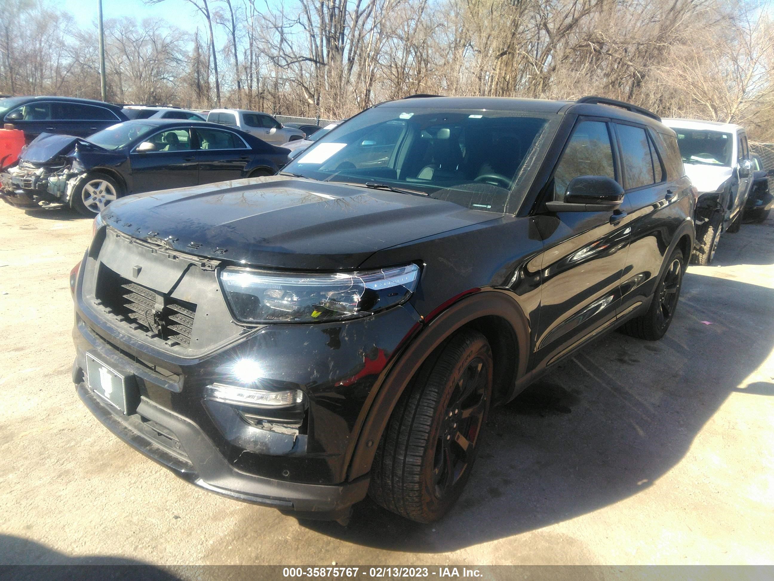 Photo 1 VIN: 1FM5K8GC0MGA82531 - FORD EXPLORER 