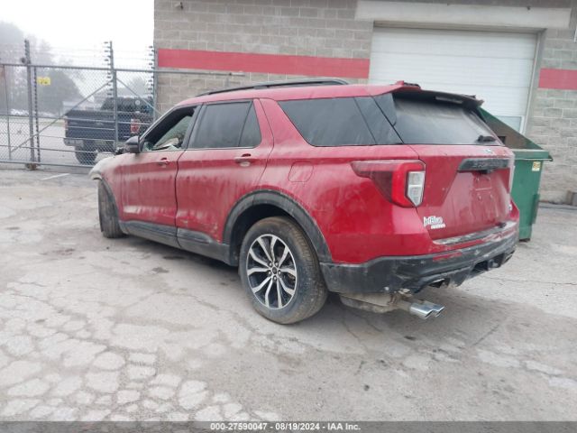 Photo 2 VIN: 1FM5K8GC1LGA45888 - FORD EXPLORER 