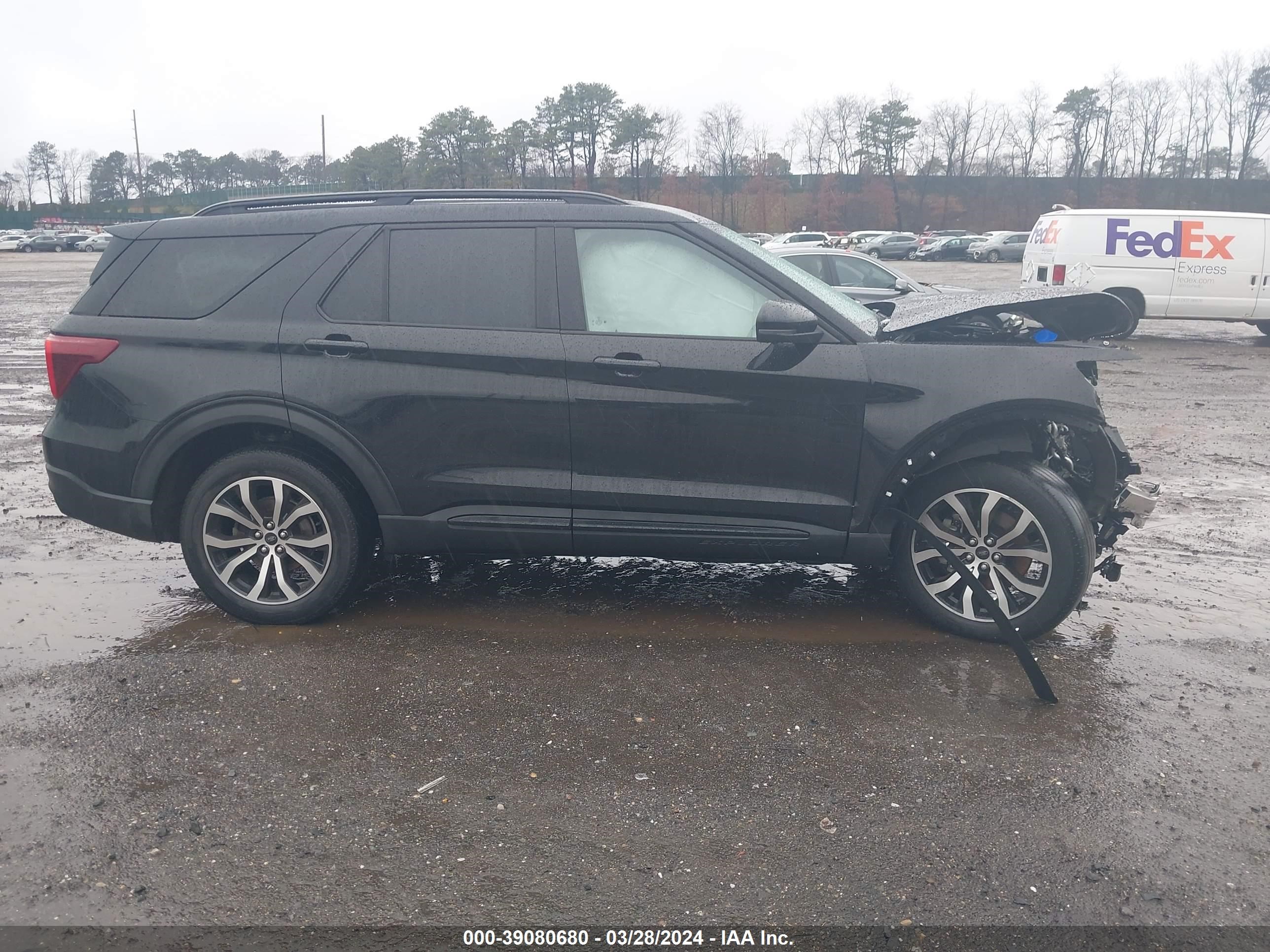 Photo 12 VIN: 1FM5K8GC1LGB37843 - FORD EXPLORER 