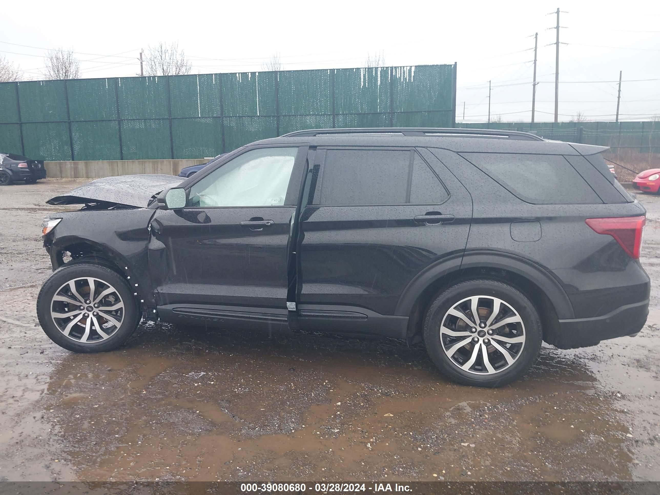 Photo 13 VIN: 1FM5K8GC1LGB37843 - FORD EXPLORER 