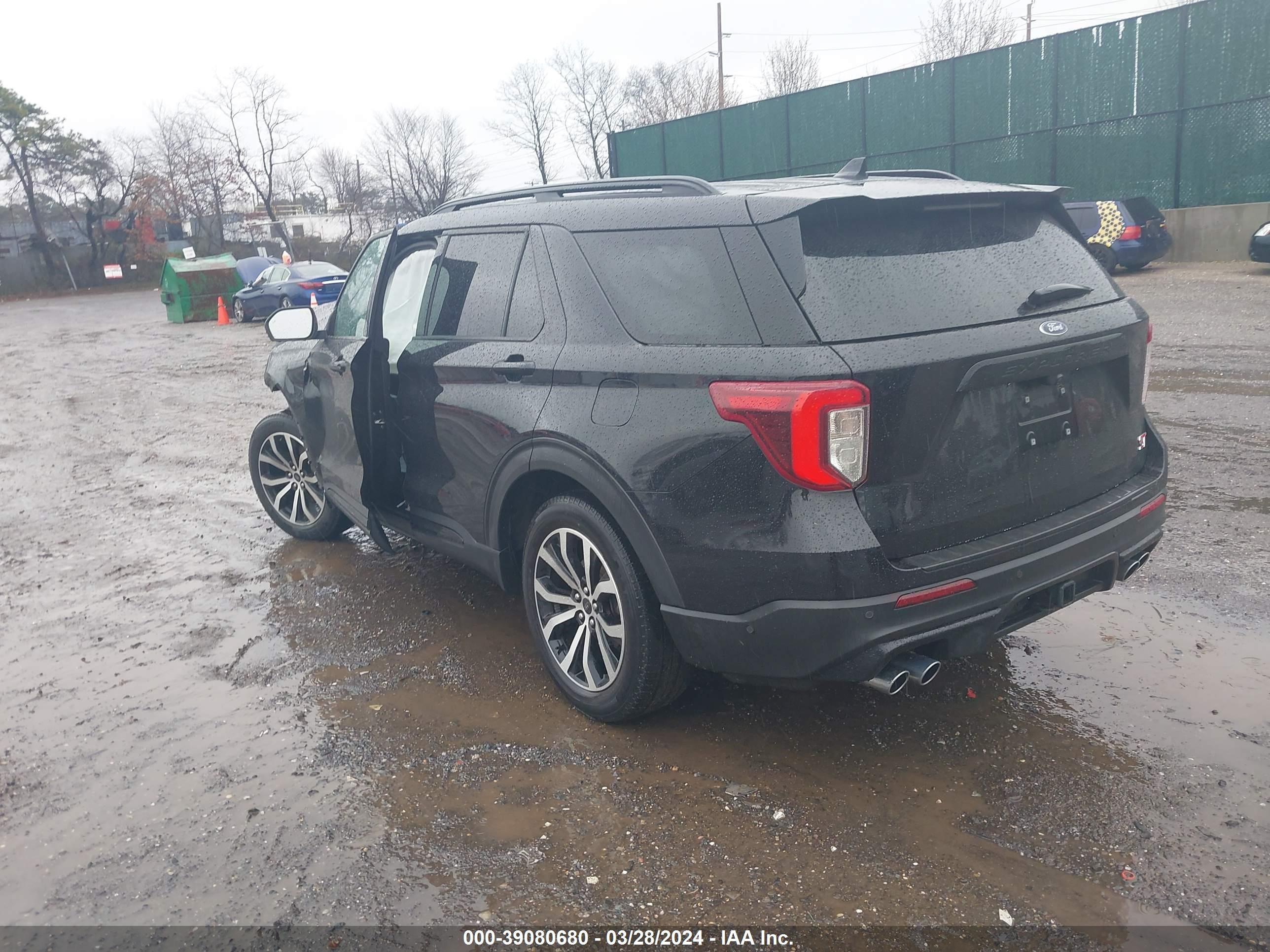 Photo 2 VIN: 1FM5K8GC1LGB37843 - FORD EXPLORER 