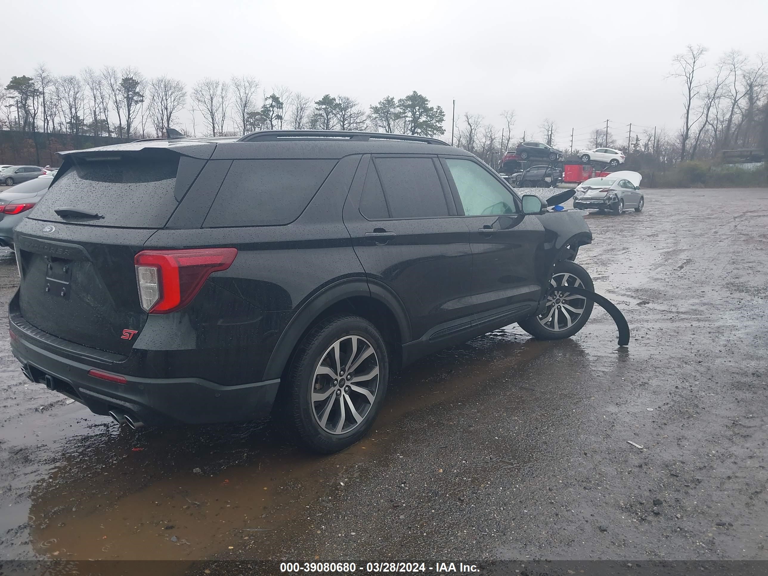 Photo 3 VIN: 1FM5K8GC1LGB37843 - FORD EXPLORER 